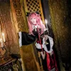 Fantasia de anime serafim do fim owari no seraph krul tepes cosplay vem uniforme peruca cosplay anime bruxa vampiro halloween vem para mulheres l231027