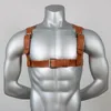 Belts Knight Retro Binding Belt Chest Back Shoulder Prop Performance Costume British Fashion Men's European And American