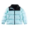 デザイナーTNFメンズパフジャケットダウンパーカーの女性フード付きジャケット冬ノースウォームパーカコートフェイスレター刺繍アウトウェア複数のカラージャケットサイズm-xxl