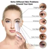 Ansiktsvårdsenheter EMS Eye Massager Red Light Therapy Rejuvenation Anti Wrinkle Beauty Aging Dark Circle Minska vibrationer 231027