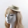 Bérets pour filles, chapeau en dentelle, couvre-chef, ornements plats d'embryon, pour fête Cosplay, cadeau d'anniversaire