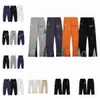 New Designers Men Pants Sweatpants Speckled Letter Print Pants Women's Couple Loose Versatile Casual Pants Straight Splash Ink Graffiti Micro Flared Pants