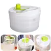 Utensili per frutta e verdura Verdure Centrifuga per insalata Disidratatore per foglie di lattuga Lavatrice Asciugatrice Scolapiatti Colino per verdure per lavare Asciugare le foglie asdwq 231026