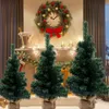 Other Event Party Supplies 40 50 60CM Christmas Tree Decorations Bare Simulation PVC Desktop Mall Window Mini Festival Ornaments 231027