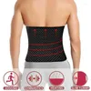 Mäns kroppsformar Fitness Trimmer Men Mage Belt Budomen Slimming Shapewear For Belly Control Shaper Trainer Compression Corset Midjan