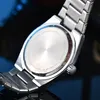 2023 New Fashion Watch Mens Automatic watch Movement Waterproof High Quality Wristwatch Simple Luxury Popular Steel band watch TI2122