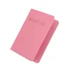 Storage Bags 1 PC High Quality Unisex Women Men Dedicated Travel Passport Holder PU Leather Purse Cover ID Wallet Bag