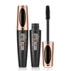 Mascara QIC imperméable à l'eau fibre épaisse longue boucle Silicone brosse tête maquillage 4D contour Eyeliner femme cosmétiques 231027