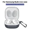 Acessórios para fones de ouvido, capa de silicone para samsung galaxy buds live bud 2, capa à prova de poeira para samsung buds pro 231027