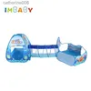 Baby Rail Imbaby Foldbar 3 i 1 Playpen för barn Portable Kid Tipi Tent Crawling Tunnel Baby Dry Ocean Ball Play Pool Connectedl231027