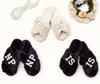 Other Event Party Supplies Personalized Mrs Pearls Fluffy Slippers Bridal Shower Bachelorette Party Gifts Bridesmaid Slippers Bridal Slippers 231026