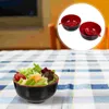 Serviesgoed Plastic bestek Ramenkom Soepkommen Salade Keuken Servies Keramiek Praktische containers Kind
