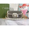 Buckle Bag Women Axel Classic Bags Fashionable Purse 2023 New Seat Kucci G Saddle Family Samma modellkedja 1955 Horisontell FPTF