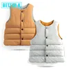 Down Coat Autumn och Winter Korean Jacket For Girls Boys Clothes Children's Clothing Children's Vest 231026