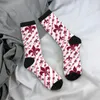 Men's Socks Pattern Fleur De Lis Gym 3D Print Boy Girls Mid-calf Sock