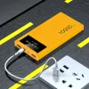 Power Bank 10000MAHポータブル充電器外部バッテリーパックPowerBank for iPhone 11 Xiaomi Samsung高速充電デュアルUSB出力