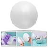 Decorações de jardim redondas bolas de espuma artesanato bolas diy pintura modelos de espuma casamento branco círculo artesanato adereços