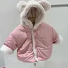 ダウンコート2023子供の子供ジャケットガールズウィンターボーイガールパーカー服