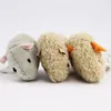 Cat Toys Legendog 3Pcs/Set Mice Set Bite Resistant Interactive Pet Chase Toy Mouse For Cats Kittens Supplies Random Color