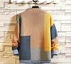 남자 스웨터 2024 Mens 고급 패션 니트 카디건 캐주얼 트렌디 한 스트리트웨어 니트웨어 의류 크기 5xl