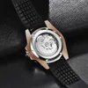 Montres-bracelets PAGANI DESIGN Top marque sport hommes montre-bracelet mécanique saphir luxe montre automatique hommes en acier inoxydable horloge étanche 231027