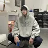 Männer Hoodies Sweatshirts 2023 Herbst Männer Brief Drucken Übergroßen Harajuku Männliche Koreanische Mode Oberbekleidung Hoodie Y2K Mit Kapuze Mann Kleidung 231026