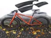 202426 zoll Fahrrad Kotflügel Elektrische Klapp Fahrrad Kotflügel Schnee Fahrrad Kotflügel Fat Bike Kotflügel Fatbike MTB Fahrrad Radfahren Kotflügel7894576