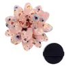 Hundhalsar Pet Ornament Bright Exquisite Collar Flower Charms 10st Elastic Band Slide Attachments for Grooming Tillbehör