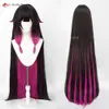 Catsuit Costumes High Quality 105cm Long Cosplay Genshin Impact Fatui Columbina Heat Resistant Hair Party Anime Wigs + Wig Cap