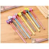 Crayons En Gros Creative Mignon Animal Gomme Enfants Fournitures D'apprentissage Kawaii Papeterie Crayon Avec Enfants Peinture Iti Outil Étude Dhf0O