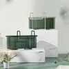 Kitchen Storage Faucet Rack Wrought Iron Sink Hanging Bag Drain Basket Accessories Organizer