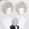 Catsuit Costumes Anime Jujutsu Kaisen Gojo Satoru Mahito Inumaki Toge Zenin Maki Yuuta Okkotsu Fushiguro Touji Kugisaki Nobara Cosplay perruque fête