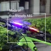 自転車ライトディルウェイバイクテールライト超明るUSB充電高強度LEDテールライトアクセサリーサイクリングマウンテンバイク231027