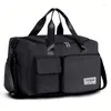 Bolsas al aire libre Bolsa de gimnasio deportiva impermeable grande Mujeres Hombres Fitness Yoga Mat Tas para entrenamiento deportivo Bolsos de viaje Unisex