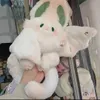 Stuffed Plush Animals Kawaii Soft White Bat Rabbit Plush Toys Stuffed Plushie Animals Bunny Bat Comfort Doll Plush Toy Pillow For Kids Birthday GiftsL231228