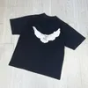 T-shirts pour hommes T-shirt surdimensionné Streetwear Vintage Lâche Ovesized Pigeon Print T-shirts Tops Tee pour hommes Hip Hop Top à manches courtes Gothique