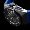 Swiss Luxury Watches AP Wrist Watches Royal AP Oak Offshore Concept Series 26589IO.OO.D002CA.01 Manual Mechanical Men's Full Set 8FB8