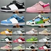 2023 Scarpe per bambini grosso sport Outdoor UNC Black and White Boys Girls Sneakers casual Kid Walking Toddler Sneaker 26-35 EUR 26-35