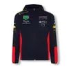 재킷 스타일의 자동차 스웨터 F1 팀 기념 플러스 크기 스포츠웨어 포뮬러 1 레이싱 슈트 사용자 정의 328n