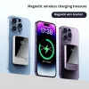 Powerbank magnétique Portable sans fil, chargeur rapide avec support de téléphone pour iphone 12 13 14, batterie externe de rechange, nouveau