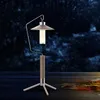 Portable Lanterns Lantern Stand Desktop Foldbar Backpacking BBQ Outdoor Camping Lamp Pole