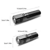 Flashlights Torches Powerful P50 Mini LED 3 Light Modes Using 16340 18650 Battery Hiking Camping Fishing Electric