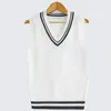 Men s Sweaters 2023 Spring Autumn Men Uniform Vest Fashion V Neck Pullover Boys British Student Sleeveless Waistcoat Tank Tops 231027