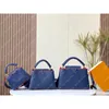 36cm 4 tamanhos mulheres bolsa de couro genuíno designer sacos de ombro mini capucines bb luxurys designers bolsas crossbody embreagem das mulheres