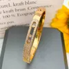 Bracelet luxueux incrusté de strass bracelets classiques bracelets or chanceux perles bracelets pour femmes bijoux de mode accessoires cadeaux de fête 231027
