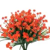 Fleurs décoratives ornementales faciles d'entretien, gazon artificiel de printemps, plantes camélia, fournitures ménagères