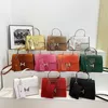 Crocodile Pattern Bag 2023 New Crossbody designer Two Piece Set Women's Handheld Shoulder Purses Outlet