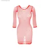 Sexy Set Sexy Dress Sexy lingerie Women Pajamas Underwear Mesh Long Sleeves Pajamas Underwear Women Sexysleep Dress Sexy lingerie T231027