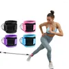 Accessories 1Pair Fitness Ankle Straps Leg Exercises Adjustable D-Ring Cuffs Gym Workout Glutes Legs Strength Sports Equipment