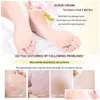 Foot Treatment Foot Treatment Bioaqua Care Mas Cream Peeling Exfoliating Moisturizing Spa Beauty Remove Dead Skin Drop Delivery Health Dhnep